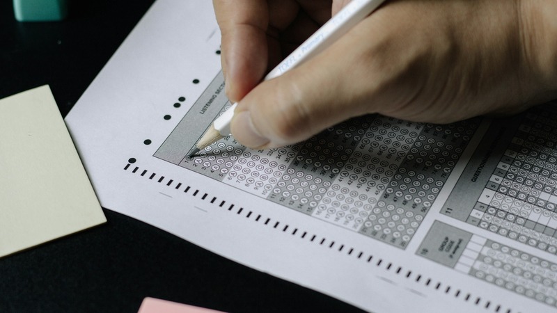 Most of the improvement came from a broken answer key