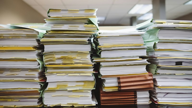 The agent read one file and reported on all 240