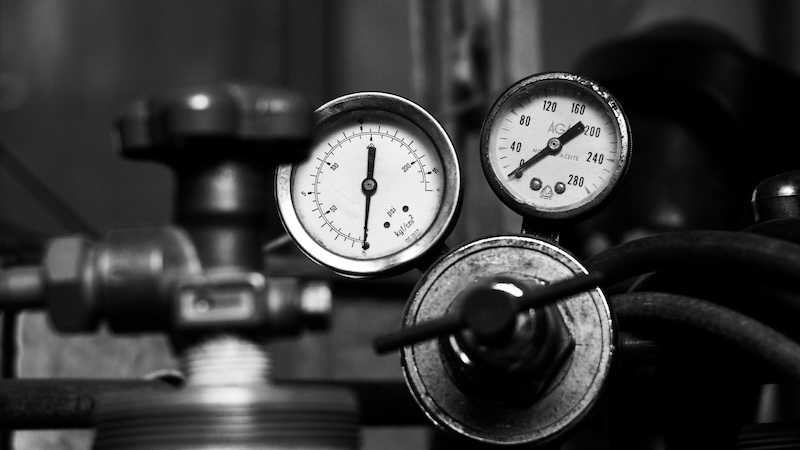 The plateau was in the benchmark, not the models